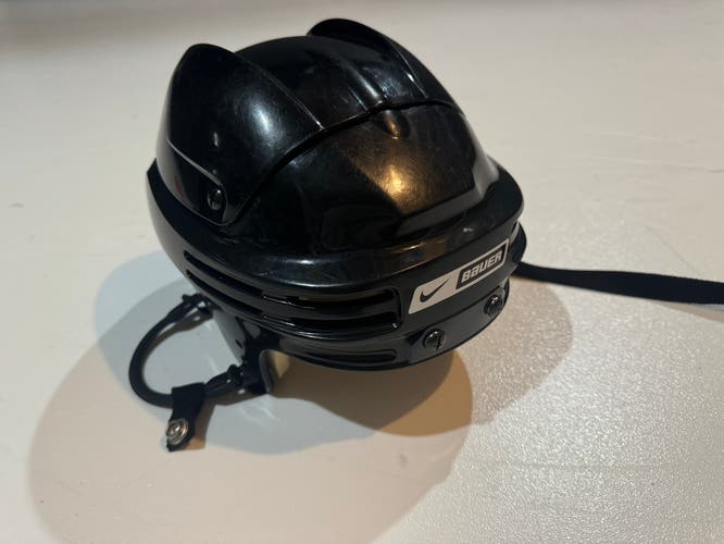 Pro Stock Nike Bauer Hockey 4500 Helmet - Black Medium Return