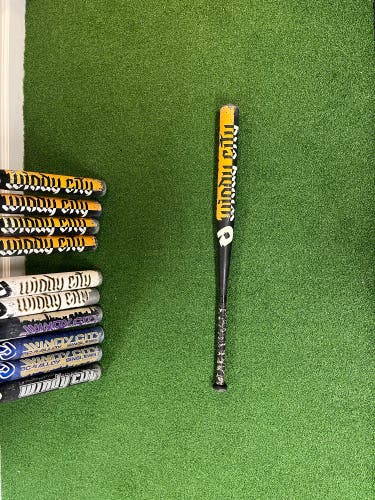 2022 DeMarini Windy City WCS-22 Bat 34/32 (Black/Yellow)