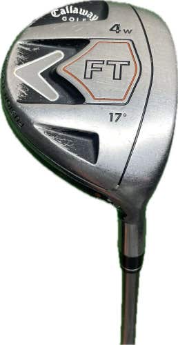 Ladies Callaway Fusion Technology FT Draw 17° 4 Wood Graphite Shaft 41.5”L