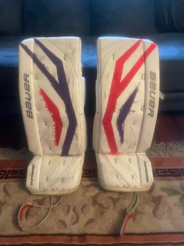 Used  Bauer  Supreme one70 Goalie Leg Pads
