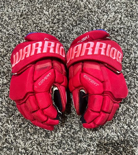 Warrior Covert Pro Stock Hockey Gloves