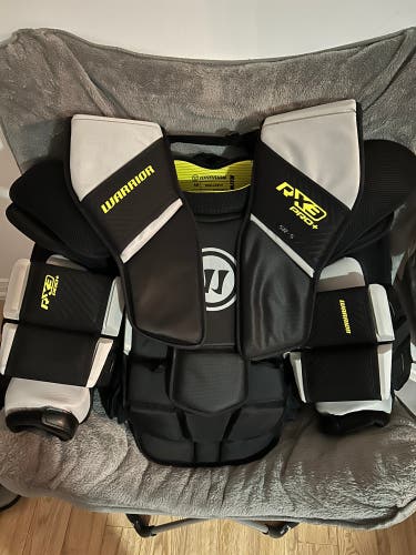 Warrior rx pro+ chest protector