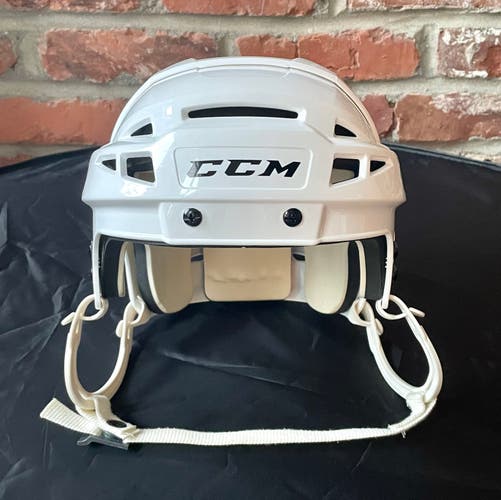 Small CCM Vector V08 Helmet Pro Stock | White