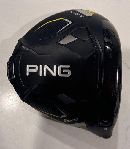 Used Unisex Ping Right Handed 9 Loft G430 LST Driver
