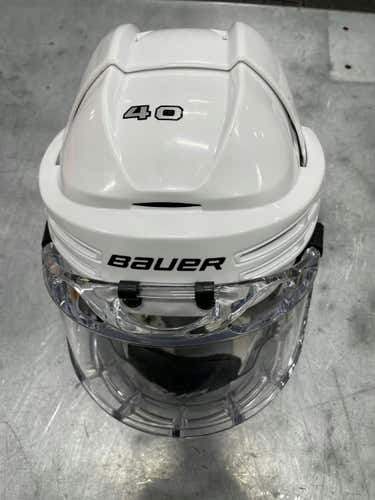 Used Bauer - Sm Hockey Helmets