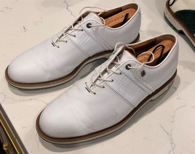 Used Men's Footjoy Dryjoys Premiere Series Golf Shoes