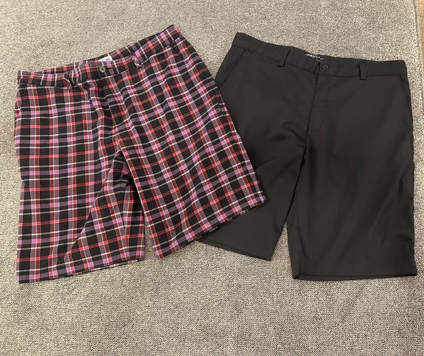 Adidas and Nike Golf men’s shorts bundle size 35 waist