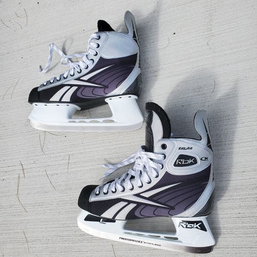 Used Senior Reebok 1K Hockey Skates Regular Width 11
