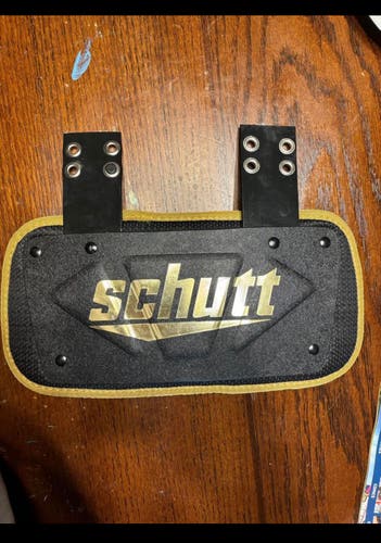 Schutt Adult/Youth Back Plate