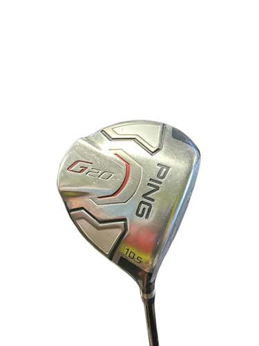 Used Ping G20 10.5 Degree Senior Flex Graphite Shaft Drivers