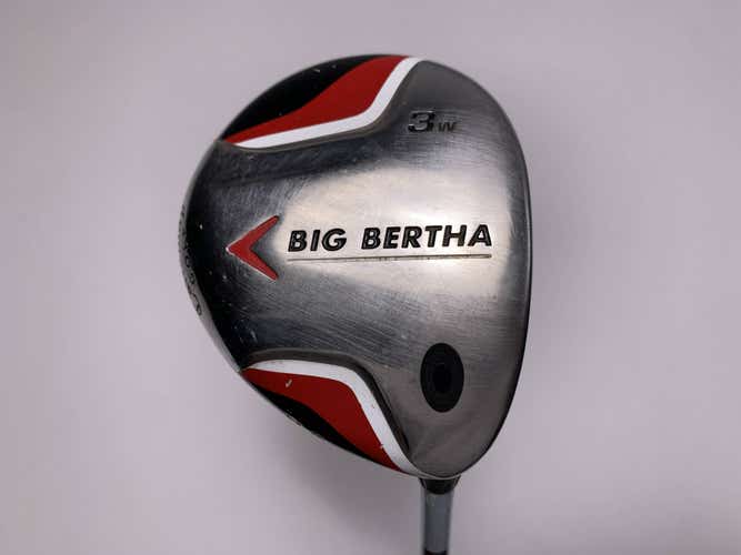 Callaway 2007 Big Bertha 3 Fairway Wood 15* 70g Regular Graphite Mens RH