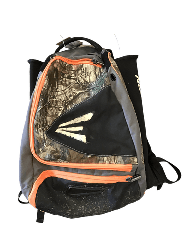 Used Easton Backpack Camo Baseball And Softball Equipment Bags