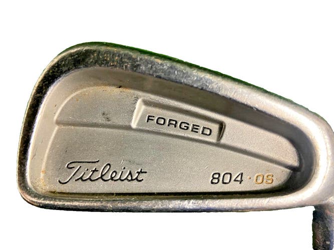 Titleist 804 OS Forged 6 Iron Single Club 3980 Regular Graphite 37.5" Men RH