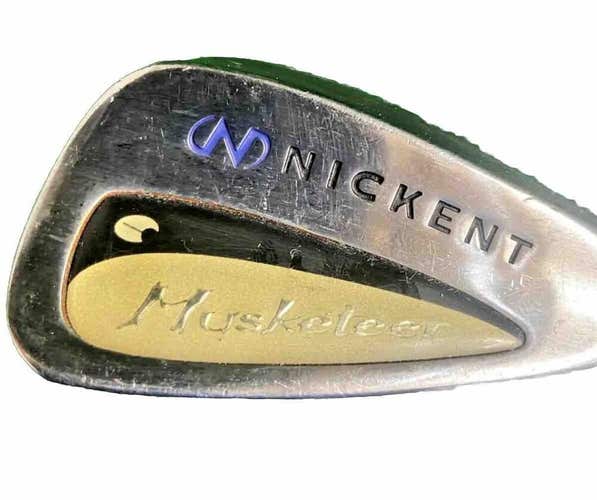 Nickent Musketeer 9 Iron 41 Degree RH Hi-Kick Regular Graphite 36.5 In. New Grip