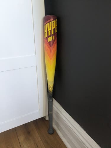 Used 2024 Easton Hype Fire USSSA Certified Bat (-8) Composite 29"