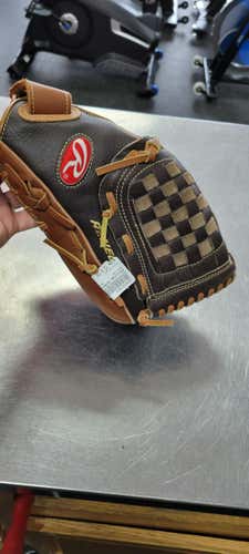 Used Rawlings Renegade 12.5 12 1 2" Fielders Gloves