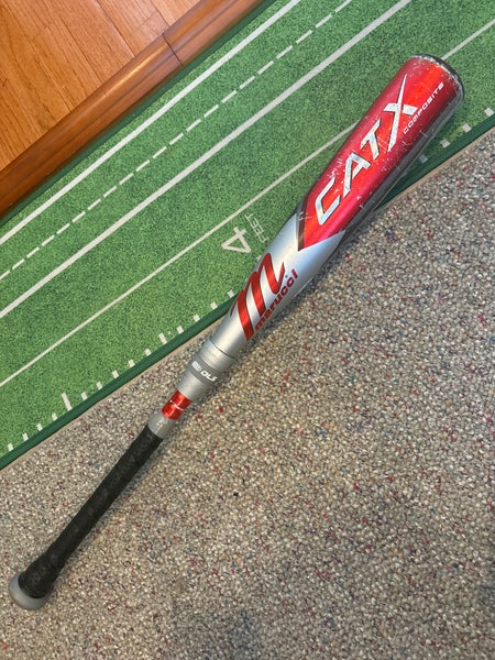 Marucci CATX Composite 2¾'' USSSA Bat (-10) 28” 18 oz 28/18 Lizard Skins Grip