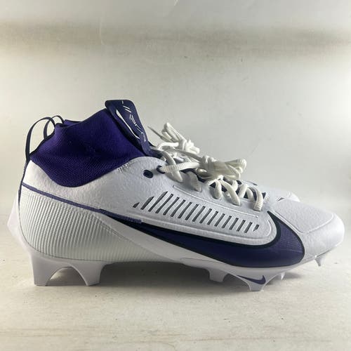 Nike Vapor Edge Pro 360 2 Mid Mens Football Cleats Purple Size 12 FJ1581-150