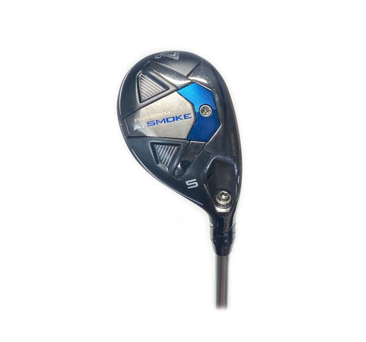 Callaway Paradym Ai Smoke 24* 5 Hybrid/Rescue Graphite Aldila Ascent 50 Senior