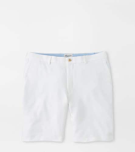 $105 NWT PETER MILLAR Salem Performance Short Crown Sport 33 Golf White SOLD OUT