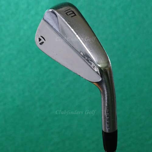 TaylorMade P7MB Forged 2021 Single 6 Iron Project X Rifle 6.5 Steel Extra Stiff