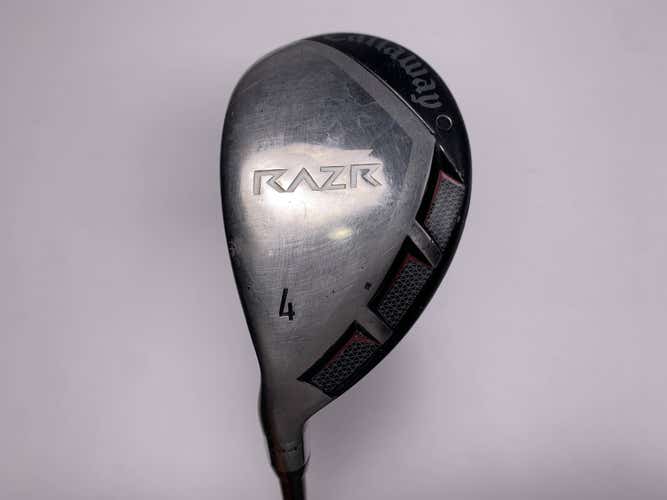 Callaway Razr X 4 Hybrid 22* 60g Regular Graphite Mens LH