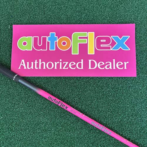 Autoflex Pink 505 Driver Shaft Callaway Adapter Mint
