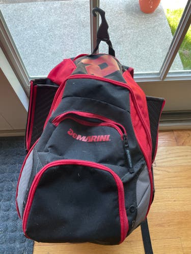Used DeMarini Voodoo Rebirth Baseball Backpack in Excellent Condition