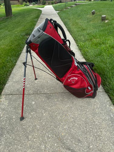 Callaway Stand Golf Bag Used