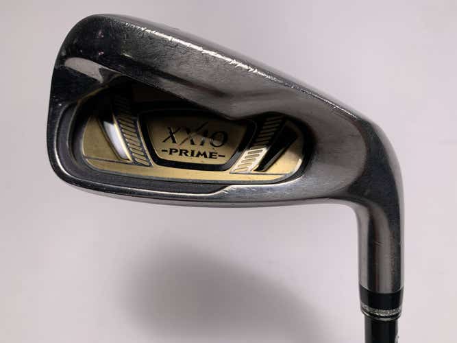 XXIO Prime Single 7 Iron SP-1000 Flex 3311 45g Regular Graphite RH Oversize Grip