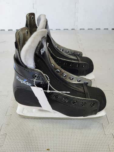 Used Ccm Rapide 101 Junior 01 Ice Hockey Skates