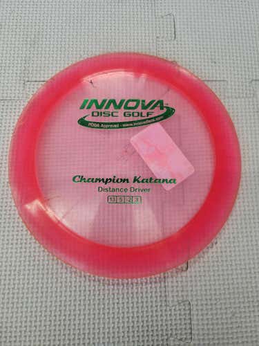 Used Innova Katana Disc Golf Drivers