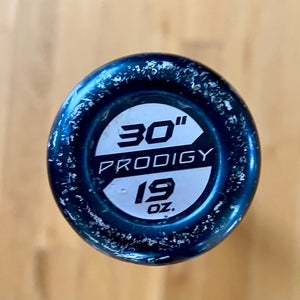 Used Rawlings Prodigy USABat Certified Bat (-11) Alloy 19 oz 30"