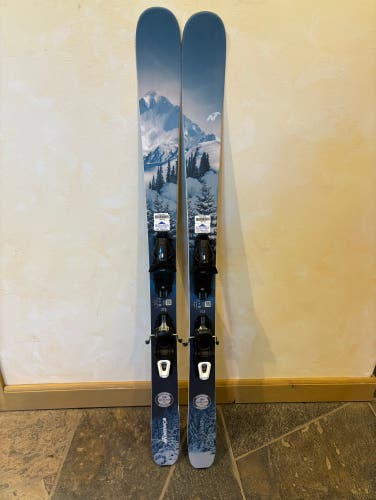 2024 Nordica Santa Ana 93 Skis With Tyrolia Prd 10 Bindings 158cm