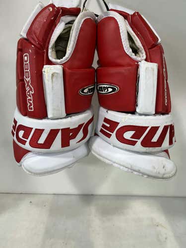 Used Sande 14 1 2" Hockey Gloves