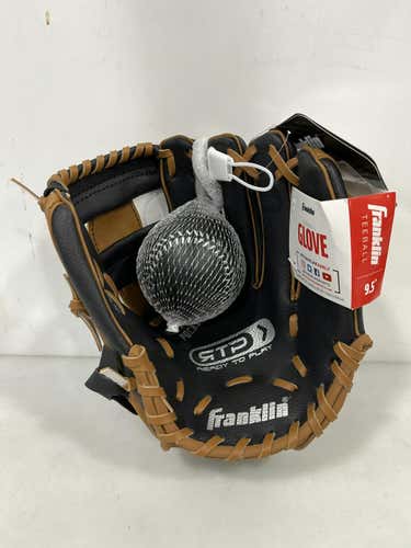 New Franklin T-ball 95 Fielders Gloves 9 1 2"