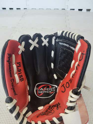 Used Rawlings Player Series Bb Glove 9" Fielders Gloves