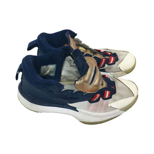 Used Jordan Zion 1 Junior 05.5 Basketball Shoes