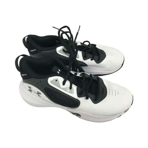 Used Under Armour Lockdown 6 Junior 06 Basketball Shoes