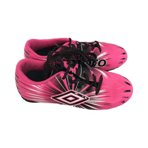 Used Umbro Pink Youth 13.0 Oudoor Soccer Cleats