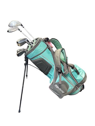 Used Top Flite Top Flite 12 Piece Regular Flex Steel Shaft Women's Club Sets