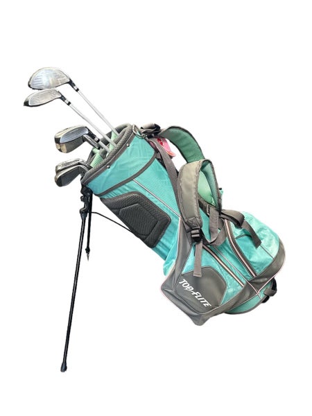 Used Top Flite Top Flite 12 Piece Regular Flex Steel Shaft Women's Club Sets