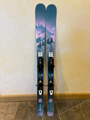 2024 Nordica Santa Ana 88 Skis With Prd 10 Bindings 151cm