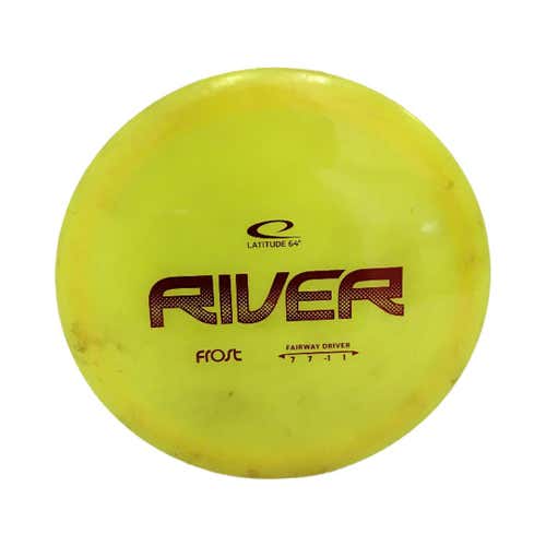 Used Latitude 64 Frost River 173g Disc Golf Drivers