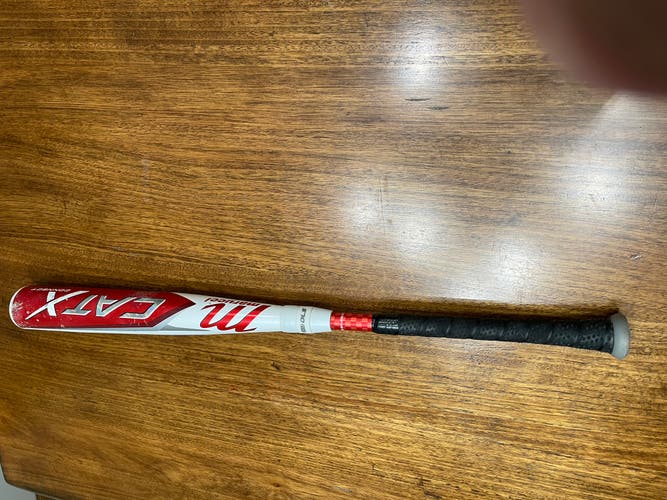 Used 2023 Marucci BBCOR Certified Hybrid 29 oz 32" CAT X Bat
