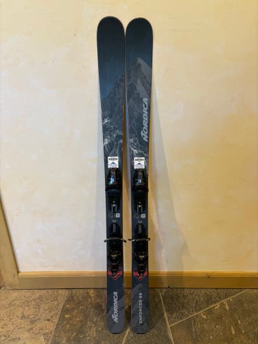 2024 Nordica Enforcer 88 Skis With Tyrolia Prd 12 Bindings 165cm