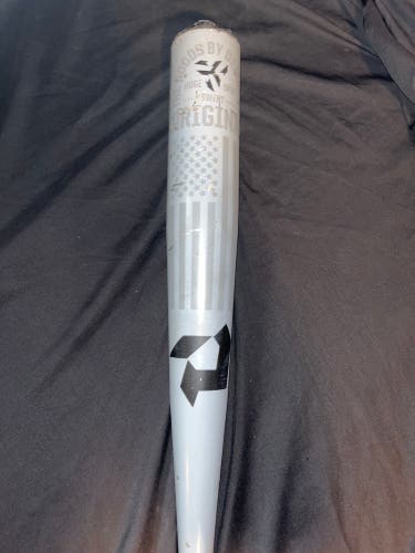 Used 2024 DeMarini BBCOR Certified Alloy 30 oz 33" The Goods One Piece Bat