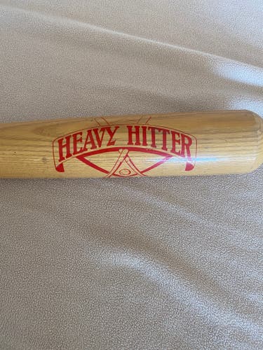 Used Heavy Hitter Bat Wood 33"