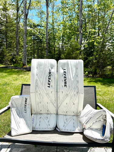 True Lefevre Goalie Set 33+1.5”