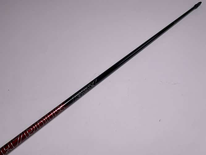 Project X HZRDUS RDX Smoke Red 5.5 60g Regular Graphite Driver Shaft 43.5"-Ping